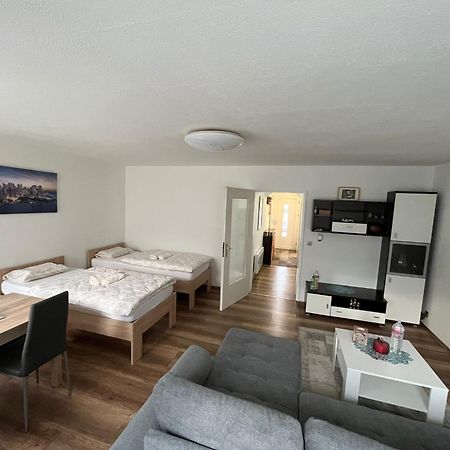 Modernes Apartment Sarrebruck Extérieur photo