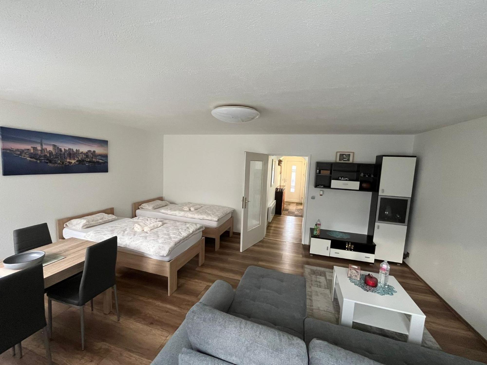 Modernes Apartment Sarrebruck Extérieur photo