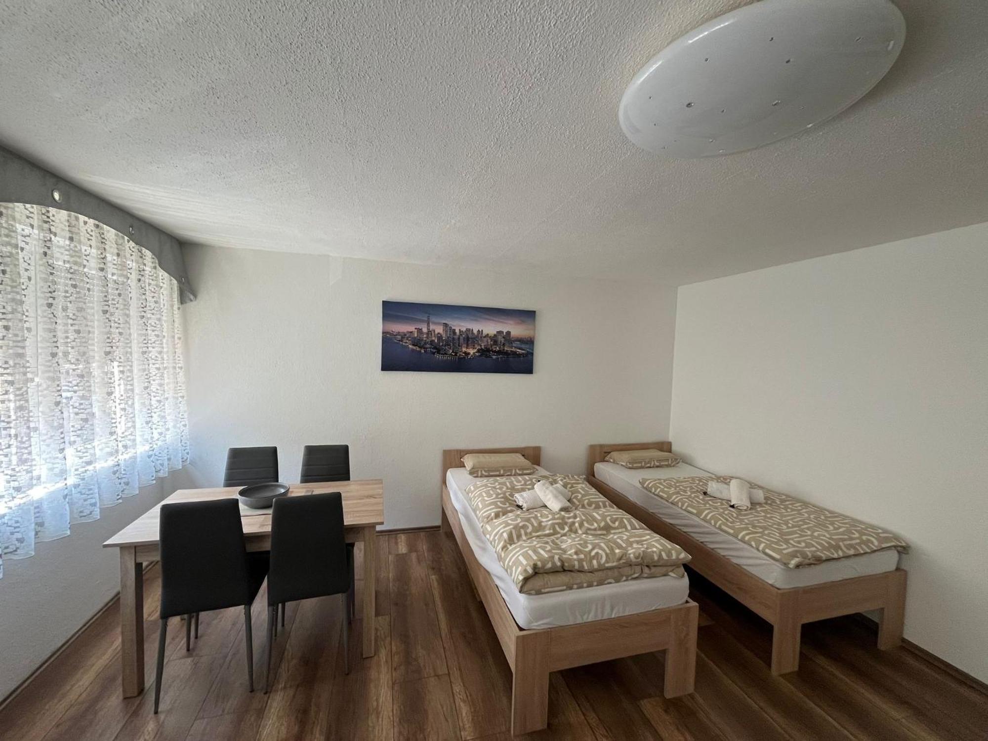 Modernes Apartment Sarrebruck Extérieur photo